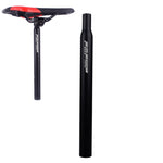 Reggisella esteso per mountain bike in lega di alluminio FMFXTR, 25.4x350mm (Black), 25.4x350mm (Red), 25.4x350mm (Blue), 25.4x350mm (Silver), 27.2x350mm (Black), 27.2x350mm (Red), 27.2x350mm (Blue), 27.2x350mm (Silver), 28.6x350mm (Black)             ...