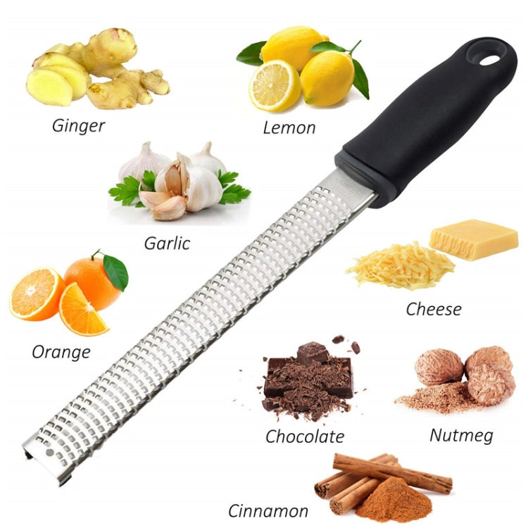 Grattugia per formaggio multifunzione in acciaio inossidabile da 3 pezzi, Cheese Grater