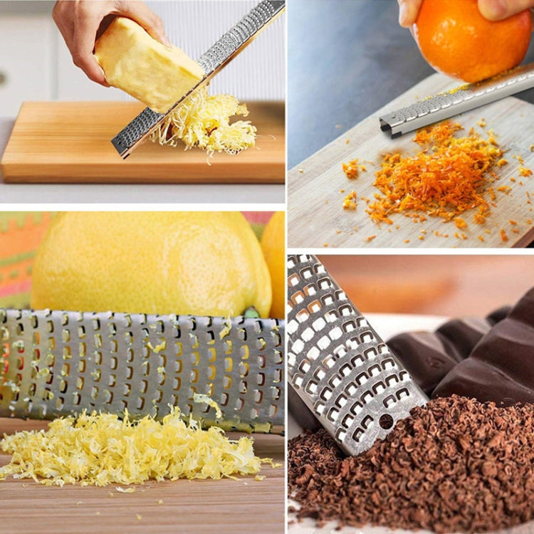 Grattugia per formaggio multifunzione in acciaio inossidabile da 3 pezzi, Cheese Grater