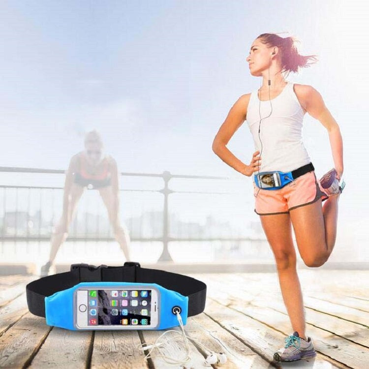Borsa impermeabile touch-screen per marsupio da corsa per sport all'aria aperta da 5 pezzi