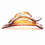 Fermagli per capelli con strass Granchi per capelli Accessori per morsetti Grandi strumenti per lo styling Accessori per capelli Forcina per donna