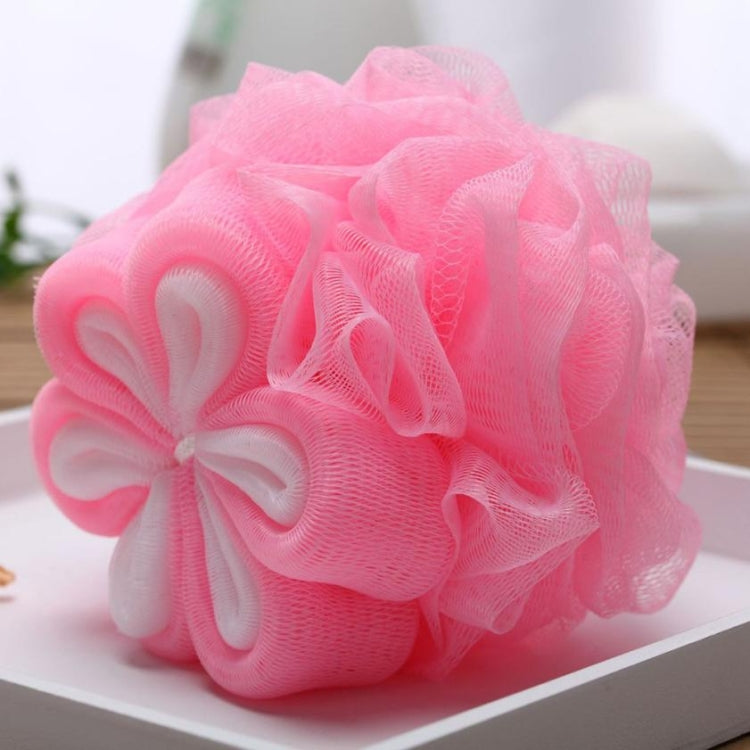 Fiore da bagno con sfera da bagno floreale da 2 pezzi, consegna colore casuale, Floral Bath Ball