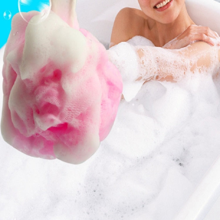 Fiore da bagno con sfera da bagno floreale da 2 pezzi, consegna colore casuale, Floral Bath Ball