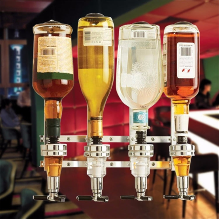 Testa di vino per barista da cocktail, dosatrice a parete in lega di alluminio, Quantitative 25 ml, Quantitative 30 ml, Quantitative 45 ml