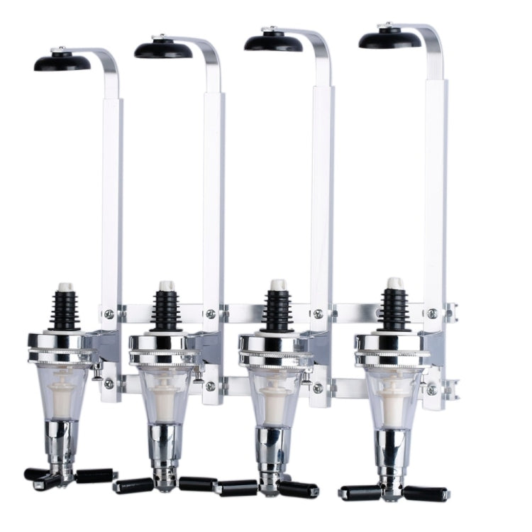 Testa di vino per barista da cocktail, dosatrice a parete in lega di alluminio, Quantitative 25 ml, Quantitative 30 ml, Quantitative 45 ml
