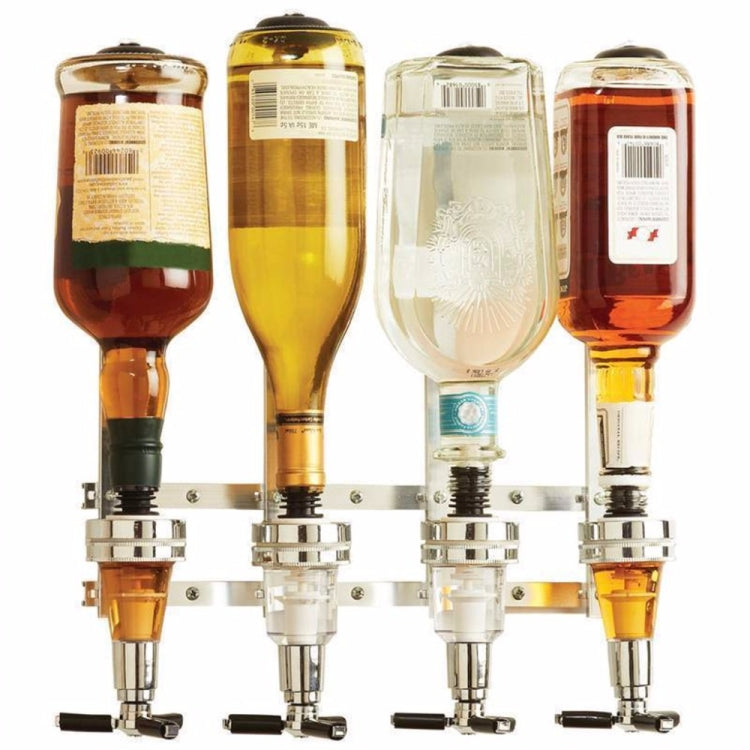 Testa di vino per barista da cocktail, dosatrice a parete in lega di alluminio, Quantitative 25 ml, Quantitative 30 ml, Quantitative 45 ml