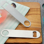 Apribottiglie in acciaio inossidabile da 2 pezzi. Apribottiglie creativo multiuso per birra e soda, Soda Lid Opener