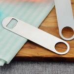 Apribottiglie in acciaio inossidabile da 2 pezzi. Apribottiglie creativo multiuso per birra e soda, Soda Lid Opener