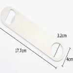 Apribottiglie in acciaio inossidabile da 2 pezzi. Apribottiglie creativo multiuso per birra e soda, Soda Lid Opener