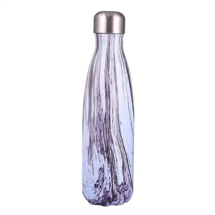 Bollitore sportivo portatile in acciaio inossidabile con boccetta per vuoto a tazza termica, 500ml