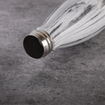 Bollitore sportivo portatile in acciaio inossidabile con boccetta per vuoto a tazza termica, 500ml