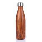 Bollitore sportivo portatile in acciaio inossidabile con boccetta per vuoto a tazza termica, 500ml