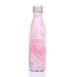 Bollitore sportivo portatile in acciaio inossidabile con boccetta per vuoto a tazza termica, 500ml