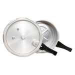 Pentola a pressione in alluminio per uso domestico Pentola a pressione elettrica Fornello a induzione a gas, 18cm Single Use Bottom, 20cm Single Use Bottom, 22cm Single Use Bottom, 24cm Single Use Bottom