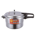 Pentola a pressione in alluminio per uso domestico Pentola a pressione elettrica Fornello a induzione a gas, 18cm Single Use Bottom, 20cm Single Use Bottom, 22cm Single Use Bottom, 24cm Single Use Bottom
