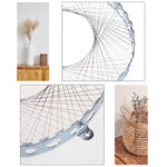 Cerchio del gas in acciaio inossidabile da 2 pezzi per fornello a gas Cappa a gas antivento antivento a risparmio energetico Accessori da cucina, Steel Gas Circle