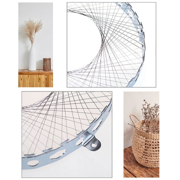 Cerchio del gas in acciaio inossidabile da 2 pezzi per fornello a gas Cappa a gas antivento antivento a risparmio energetico Accessori da cucina, Steel Gas Circle