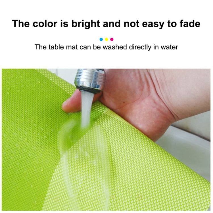 2 pezzi tovaglietta da cucina tavolo da pranzo tovaglioli tovagliette resistenti al calore in PVC a righe tovagliette centrini sottobicchiere pad tazza