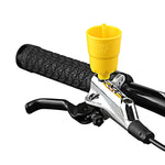 Il set di adattatori per spurgo idraulico universale per bicicletta (10 in 1) include un imbuto per l'olio