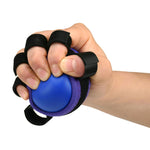 Anello di presa per dispositivo di presa per riabilitazione con dita a sfera con impugnatura a cinque dita, Five-finger Grip Ball