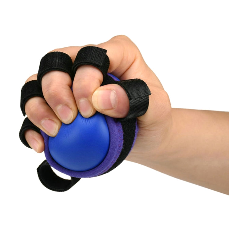 Anello di presa per dispositivo di presa per riabilitazione con dita a sfera con impugnatura a cinque dita, Five-finger Grip Ball