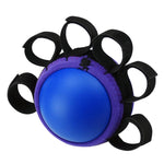 Anello di presa per dispositivo di presa per riabilitazione con dita a sfera con impugnatura a cinque dita, Five-finger Grip Ball