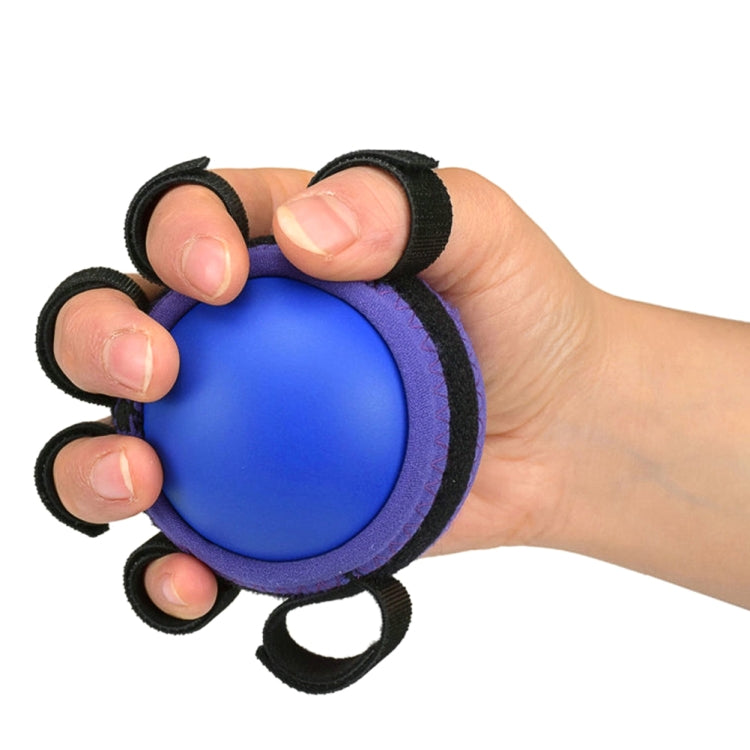 Anello di presa per dispositivo di presa per riabilitazione con dita a sfera con impugnatura a cinque dita, Five-finger Grip Ball