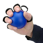 Anello di presa per dispositivo di presa per riabilitazione con dita a sfera con impugnatura a cinque dita, Five-finger Grip Ball