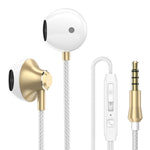 Auricolari stereo PTM D31 con microfono 3,5 mm