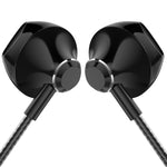 Auricolari stereo PTM D31 con microfono 3,5 mm