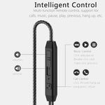 Auricolari stereo PTM D31 con microfono 3,5 mm