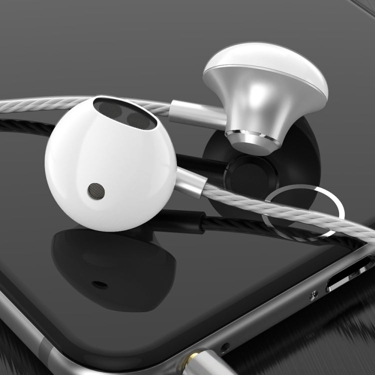 Auricolari stereo PTM D31 con microfono 3,5 mm