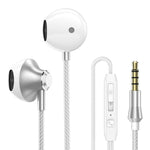 Auricolari stereo PTM D31 con microfono 3,5 mm