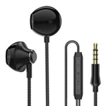 Auricolari stereo PTM D31 con microfono 3,5 mm