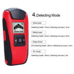 Tester G120 per rilevamento metalli e cavi da parete