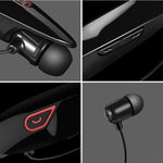 Auricolari Bluetooth wireless per sport con microfono
