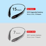 Auricolari Bluetooth wireless per sport con microfono