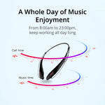 Auricolari Bluetooth wireless per sport con microfono