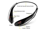 Auricolari Bluetooth wireless per sport con microfono
