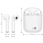 Auricolare Bluetooth I7s TWS Wireless con Microfono