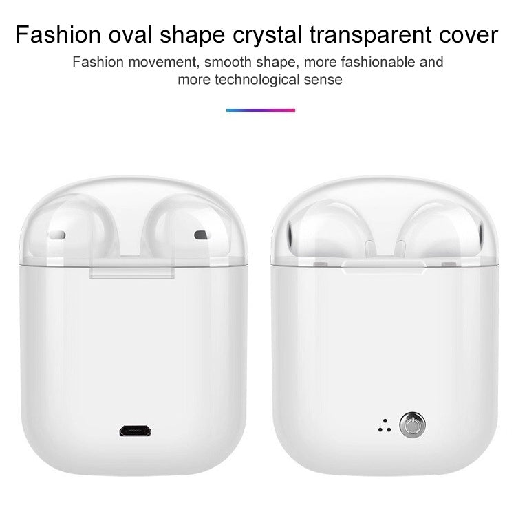 Auricolare Bluetooth I7s TWS Wireless con Microfono