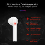 Auricolare Bluetooth I7s TWS Wireless con Microfono