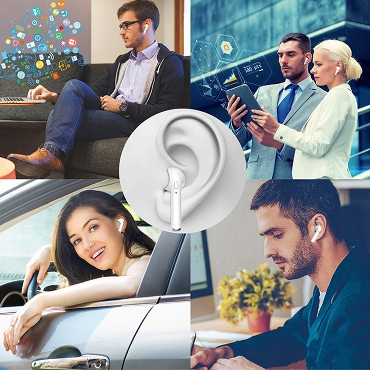 Auricolare Bluetooth I7s TWS Wireless con Microfono