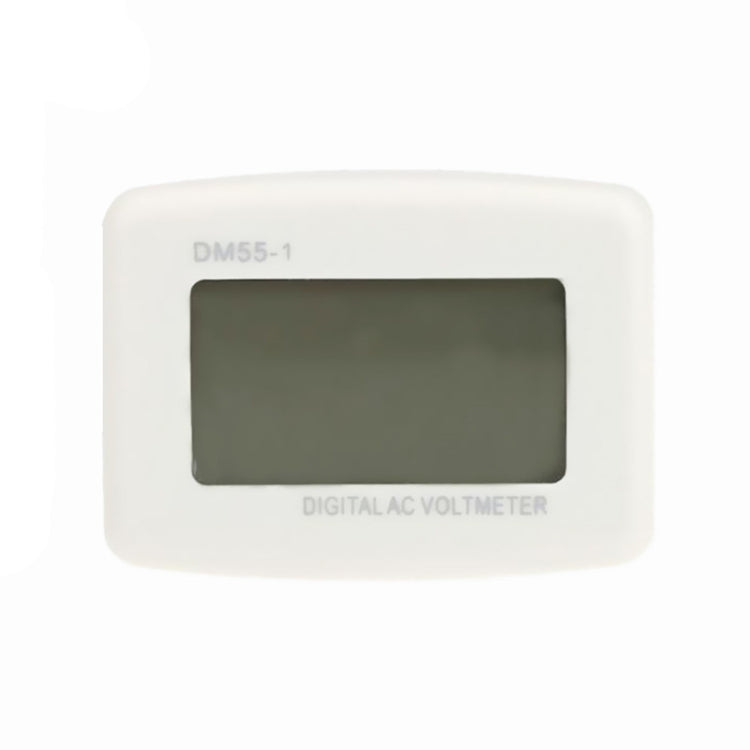 Voltmetro digitale Display LCD Voltmetro LCD Contatore elettrico a spina