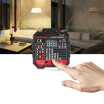 Tester tensione prese HT106 con plug UK EU US