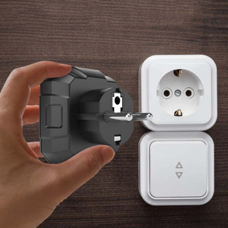 Tester tensione prese HT106 con plug UK EU US