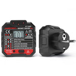 Tester tensione prese HT106 con plug UK EU US
