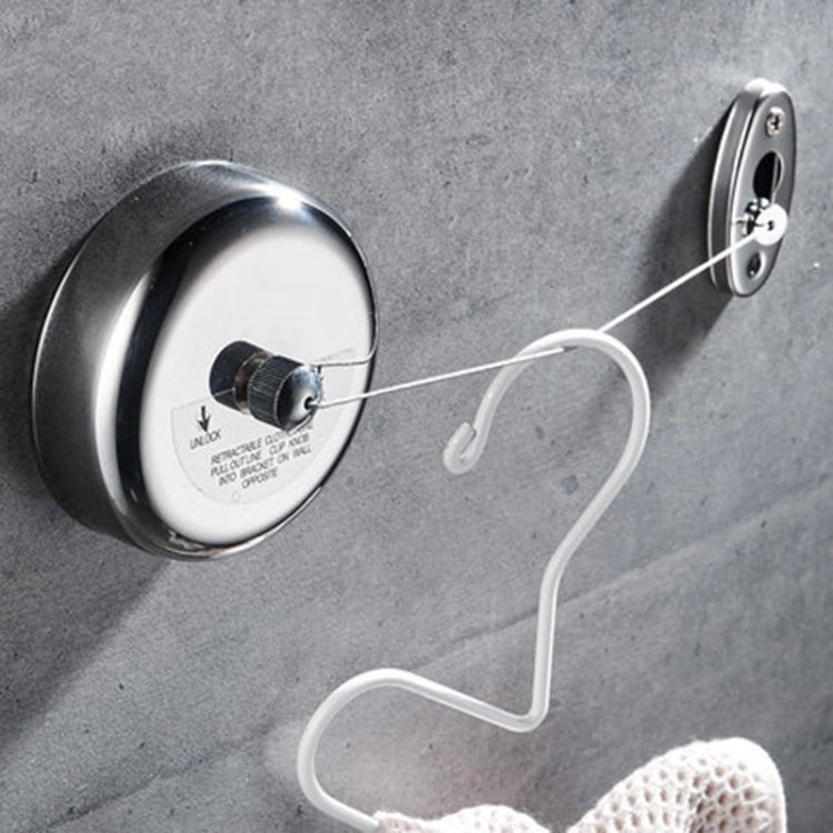 Stendibiancheria retrattile in acciaio inox 304 con corda nylon