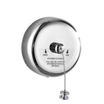 Stendibiancheria retrattile portatile in acciaio inossidabile per interni ed esterni, appendiabiti, stendibiancheria, Stainless Steel Wall Hanging