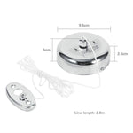 Stendibiancheria retrattile portatile in acciaio inossidabile per interni ed esterni, appendiabiti, stendibiancheria, Stainless Steel Wall Hanging